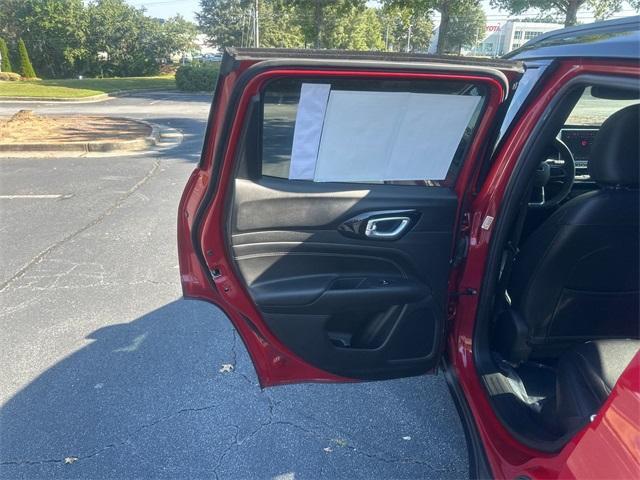used 2024 Jeep Compass car, priced at $24,991