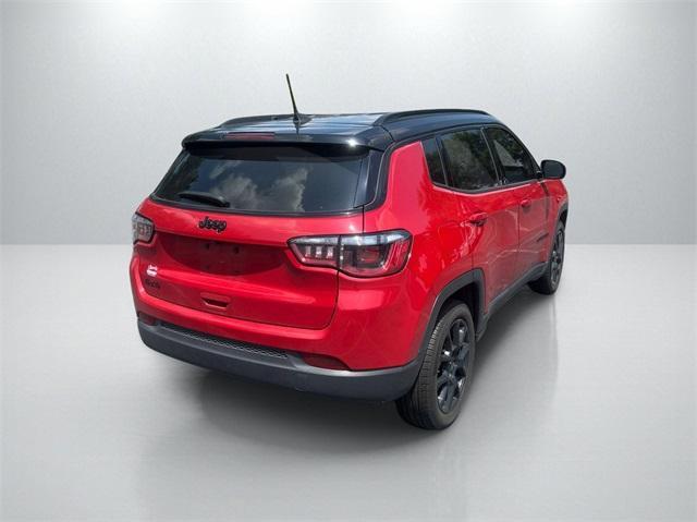 used 2024 Jeep Compass car, priced at $24,991