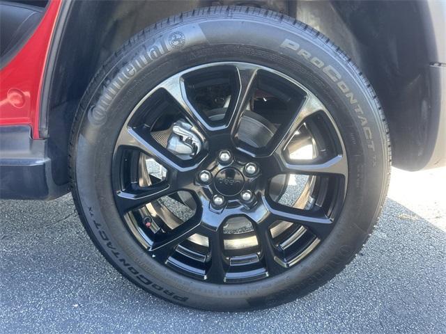 used 2024 Jeep Compass car, priced at $24,991