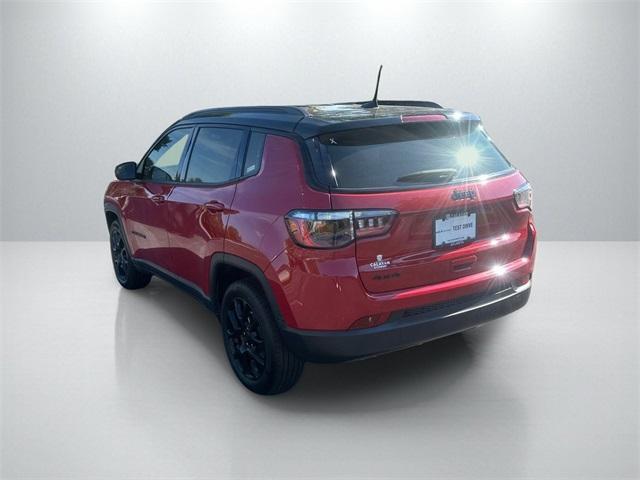 used 2024 Jeep Compass car, priced at $24,991