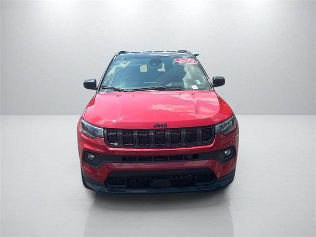used 2024 Jeep Compass car, priced at $24,991