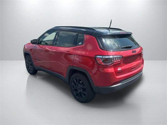 used 2024 Jeep Compass car, priced at $24,991