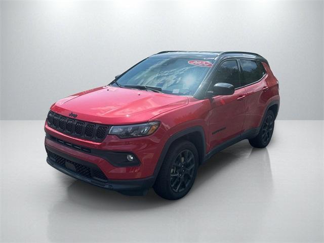 used 2024 Jeep Compass car, priced at $24,991