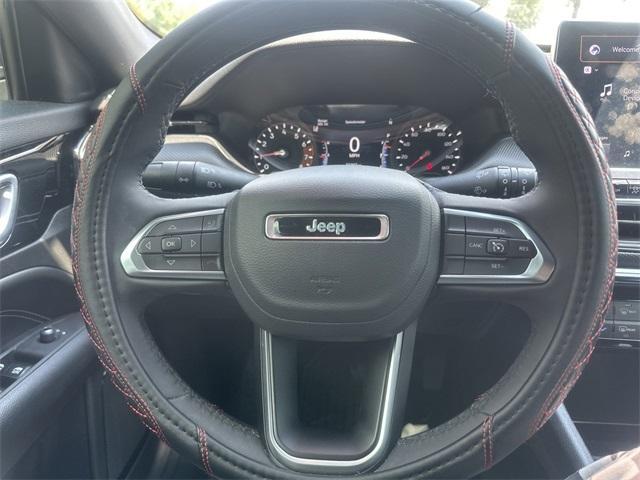 used 2024 Jeep Compass car, priced at $24,991