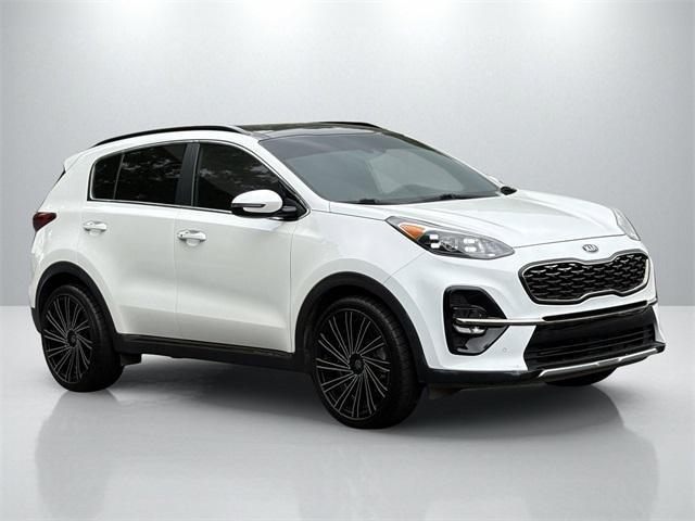 used 2022 Kia Sportage car, priced at $23,291