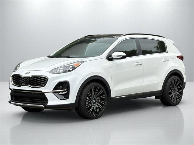 used 2022 Kia Sportage car, priced at $21,750