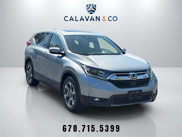 used 2018 Honda CR-V car, priced at $21,791