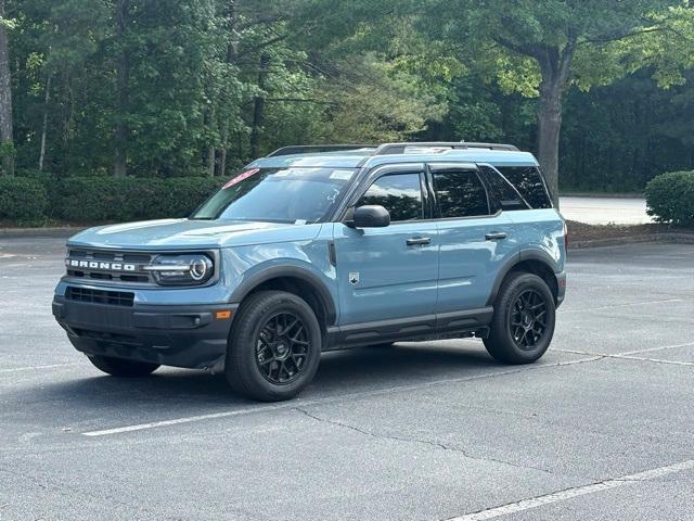 used 2021 Ford Bronco Sport car, priced at $22,391