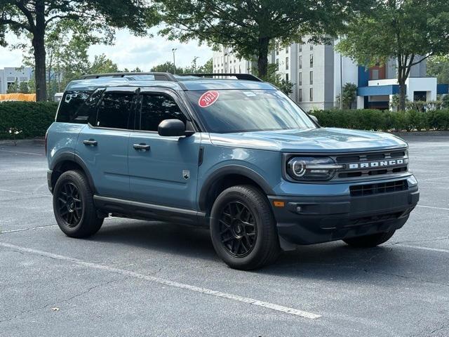 used 2021 Ford Bronco Sport car, priced at $22,391