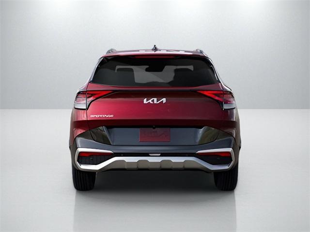 new 2025 Kia Sportage car, priced at $33,205