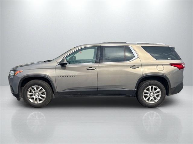 used 2018 Chevrolet Traverse car, priced at $17,491