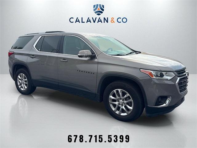 used 2018 Chevrolet Traverse car, priced at $17,491