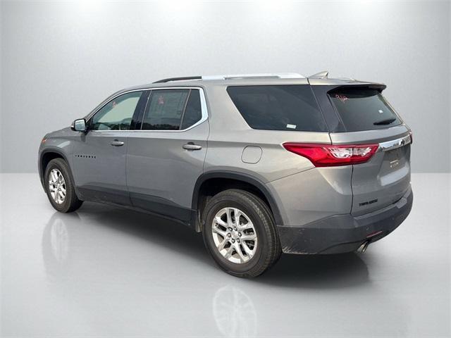 used 2018 Chevrolet Traverse car, priced at $17,491