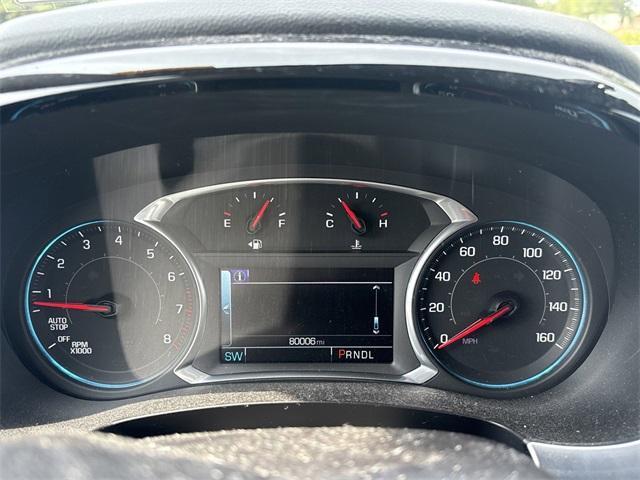 used 2018 Chevrolet Traverse car, priced at $17,491