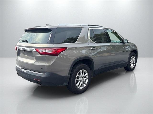 used 2018 Chevrolet Traverse car, priced at $17,491