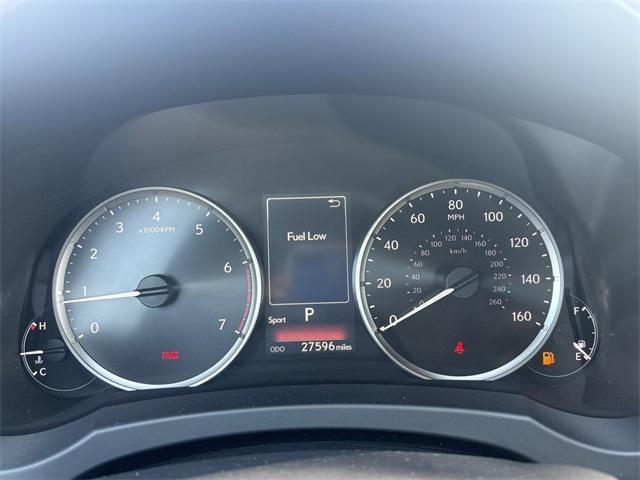 used 2023 Lexus IS 300 car, priced at $35,450