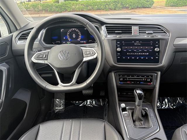 used 2023 Volkswagen Tiguan car, priced at $21,750