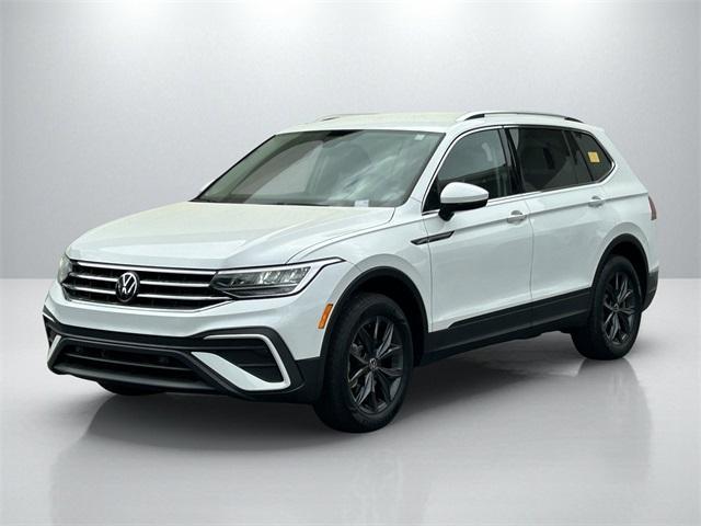 used 2023 Volkswagen Tiguan car, priced at $25,291