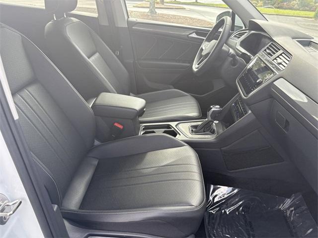used 2023 Volkswagen Tiguan car, priced at $21,750