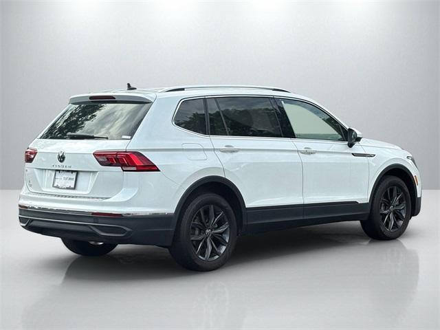used 2023 Volkswagen Tiguan car, priced at $21,750