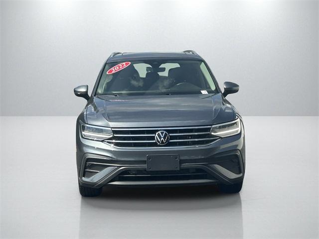 used 2022 Volkswagen Tiguan car, priced at $18,750