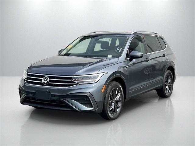 used 2022 Volkswagen Tiguan car, priced at $18,750