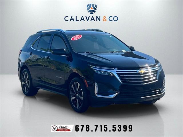 used 2022 Chevrolet Equinox car, priced at $21,211