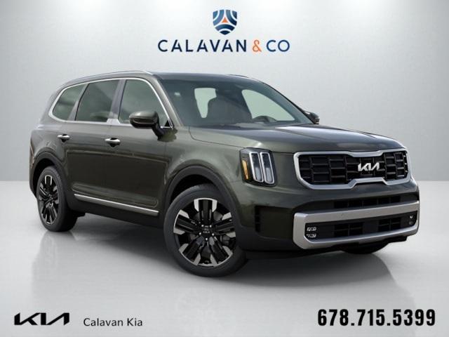 new 2024 Kia Telluride car, priced at $51,310