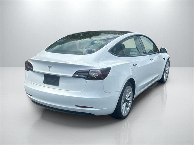 used 2022 Tesla Model 3 car, priced at $26,991