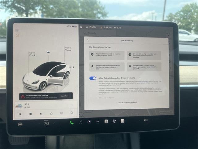 used 2022 Tesla Model 3 car, priced at $26,991
