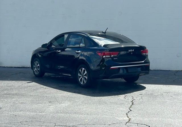 used 2023 Kia Rio car, priced at $16,191