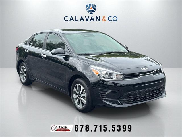used 2023 Kia Rio car, priced at $16,991