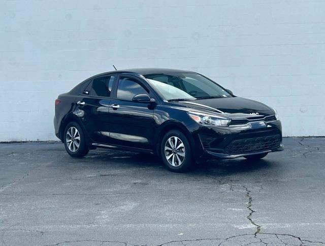used 2023 Kia Rio car, priced at $18,491