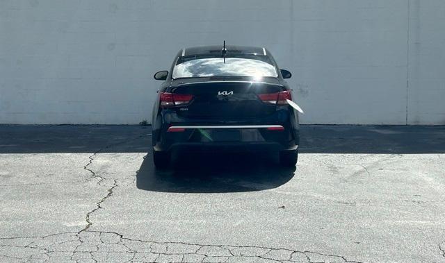 used 2023 Kia Rio car, priced at $16,191