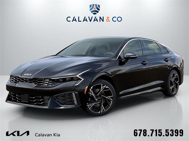 new 2025 Kia K5 car, priced at $31,845