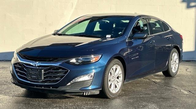 used 2022 Chevrolet Malibu car, priced at $19,991