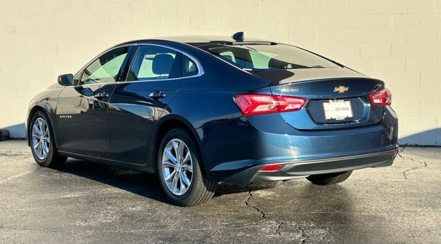 used 2022 Chevrolet Malibu car, priced at $19,991