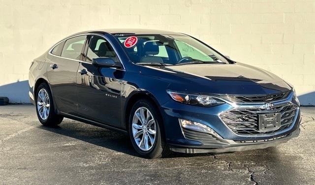 used 2022 Chevrolet Malibu car, priced at $19,991