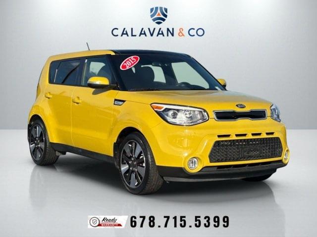 used 2015 Kia Soul car, priced at $14,999