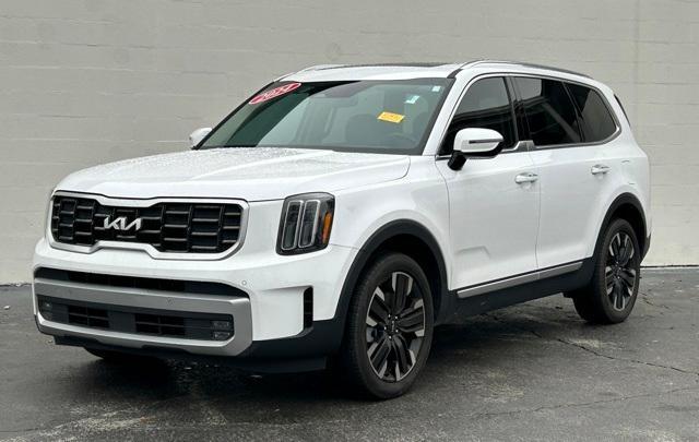 used 2023 Kia Telluride car, priced at $38,700