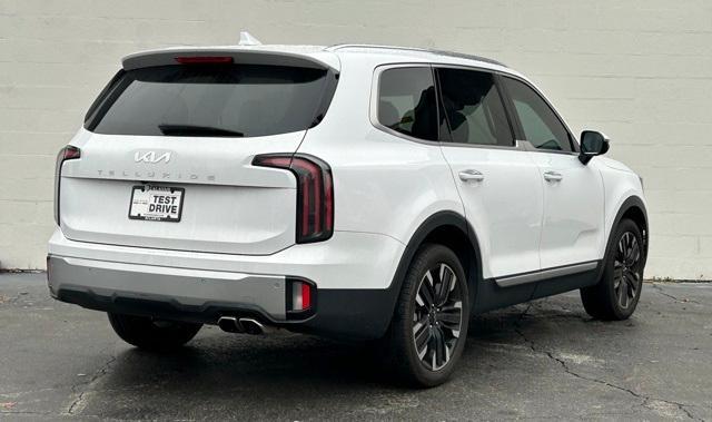 used 2023 Kia Telluride car, priced at $38,700