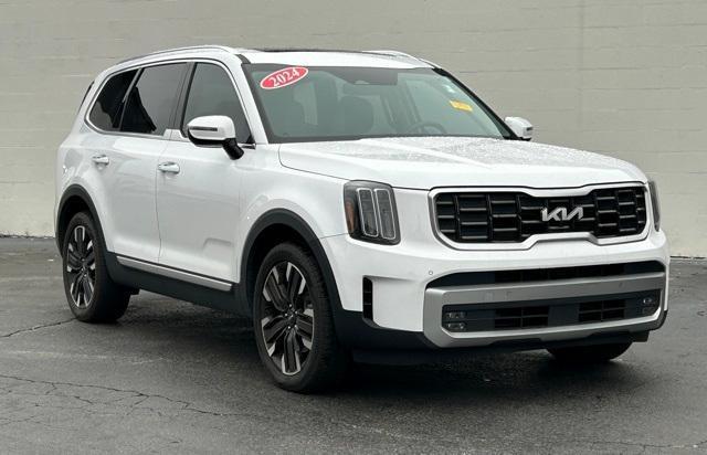 used 2023 Kia Telluride car, priced at $38,700