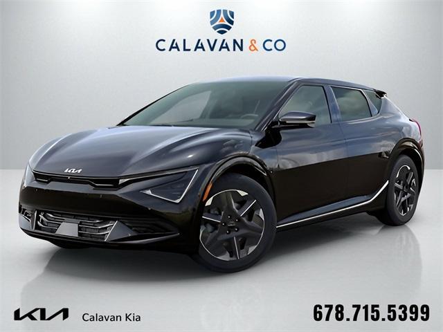 new 2025 Kia EV6 car, priced at $45,535