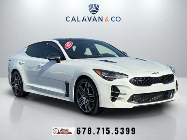 used 2022 Kia Stinger car, priced at $35,491