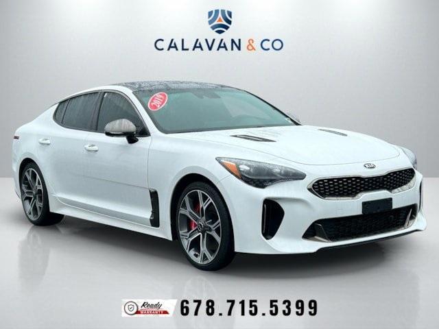 used 2019 Kia Stinger car, priced at $29,991