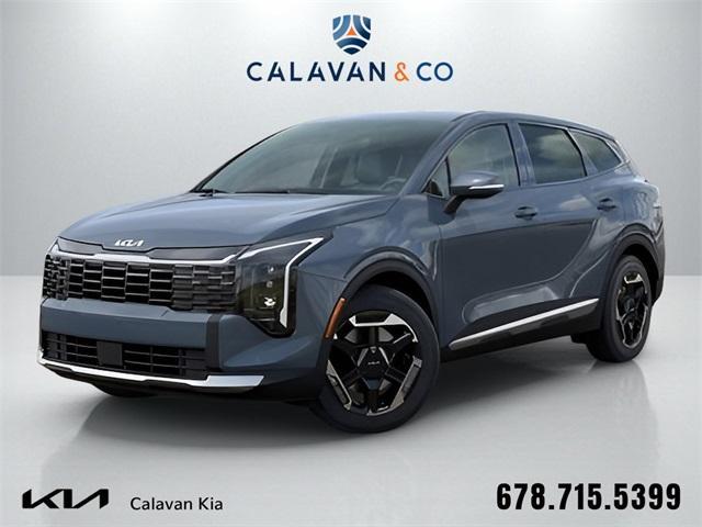 new 2026 Kia Sportage Hybrid car, priced at $33,165