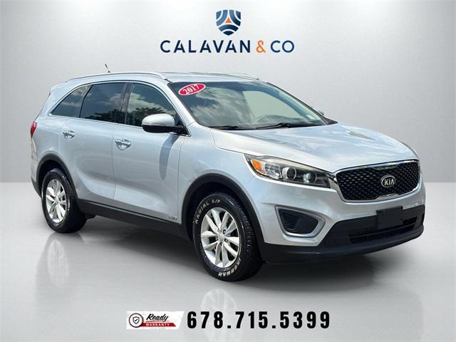 used 2017 Kia Sorento car, priced at $13,491