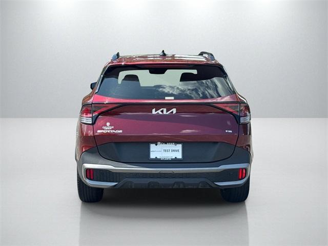 used 2024 Kia Sportage car, priced at $28,991