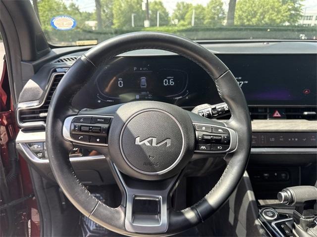 used 2024 Kia Sportage car, priced at $28,991