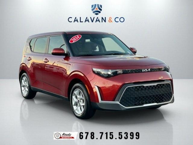 used 2024 Kia Soul car, priced at $20,500